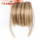 Synthetic Hair Neat Bangs Extensions Clip On Fringes